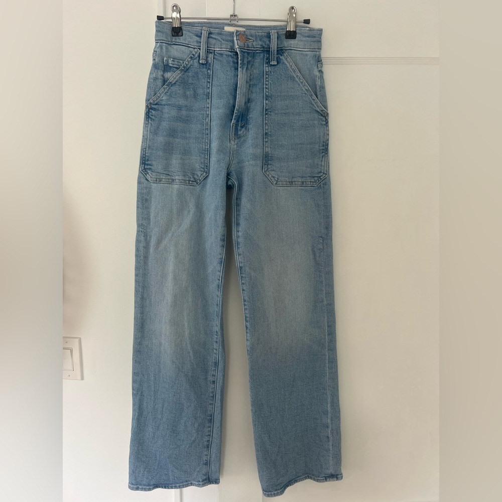 MOTHER Jeans - The Patch Rambler Ankle Jean